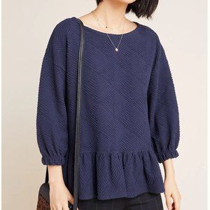 Maeve Mikayla Peplum Top